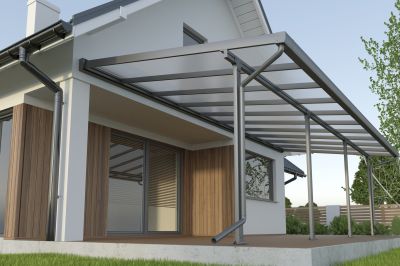 Aluminum Awning Installation in Fayetteville, NC