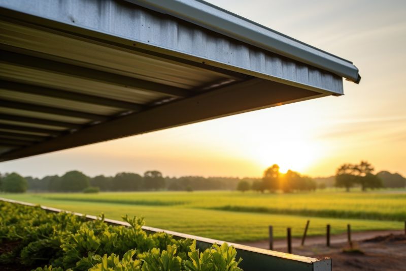 Aluminum Awning Installation