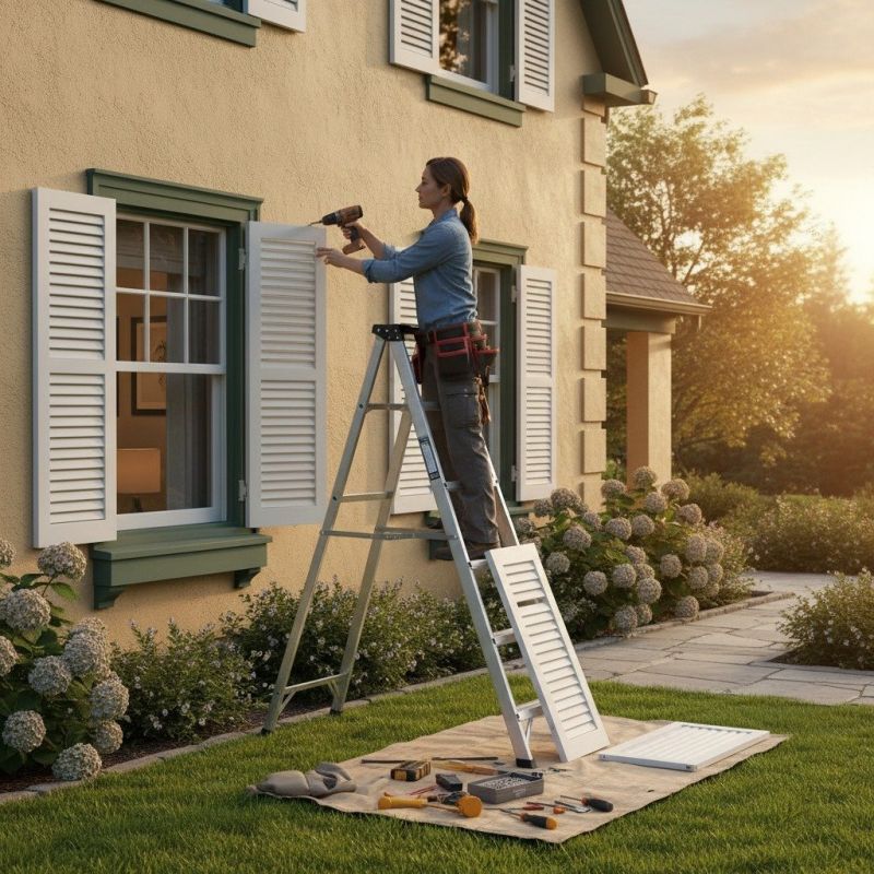 Exterior Shutters Repair in Kansas City, KS