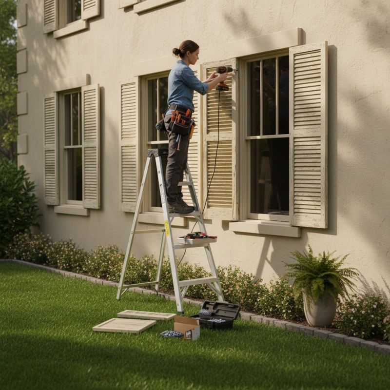 Exterior Shutters Repair in Arvada, CO