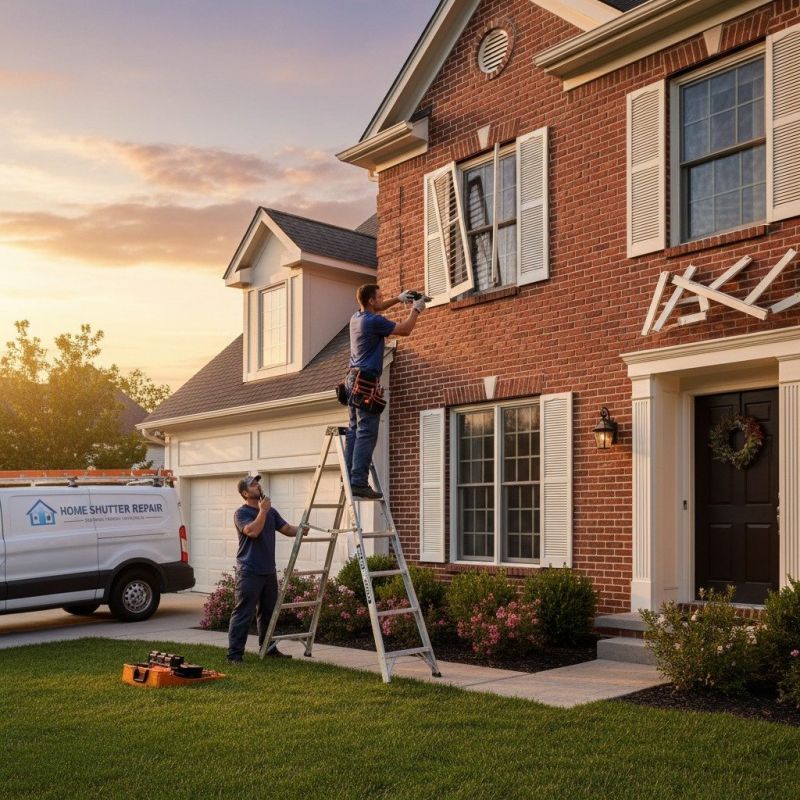 Exterior Shutters Repair in Denver County, CO