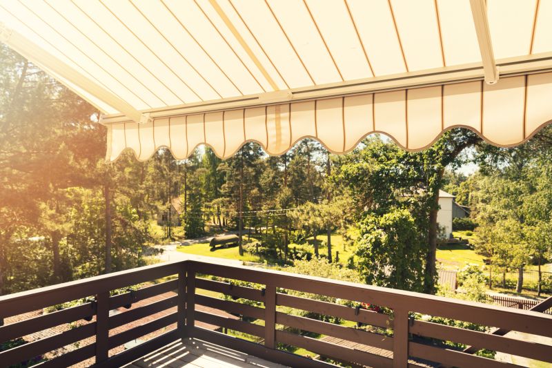 Fabric Awning Replacement in Santa Rosa, CA