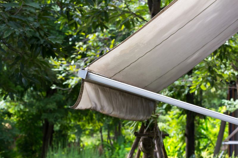 Aluminum Awning Service detail