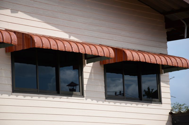 Aluminum Awning Service detail