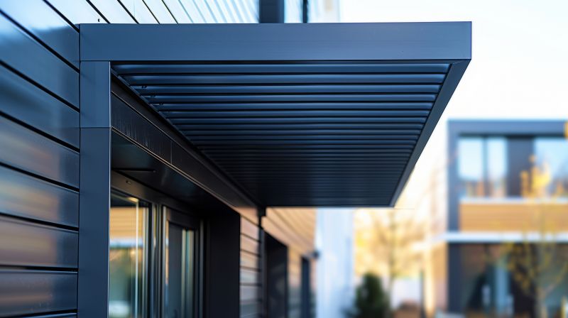 Aluminum Awning Service detail