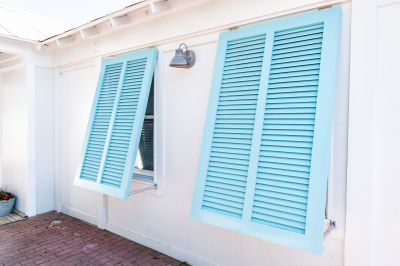 Louvered Shutters Installation in Olathe, KS