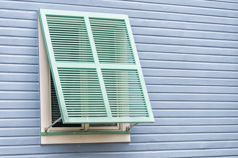 Louvered Shutters Installation in Midlothian, VA