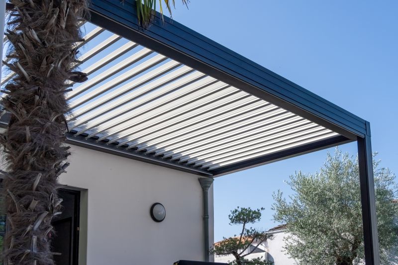 Metal Awning Installation