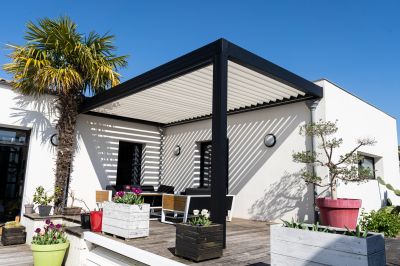 Metal Patio Cover Installation in Sonoma County, CA