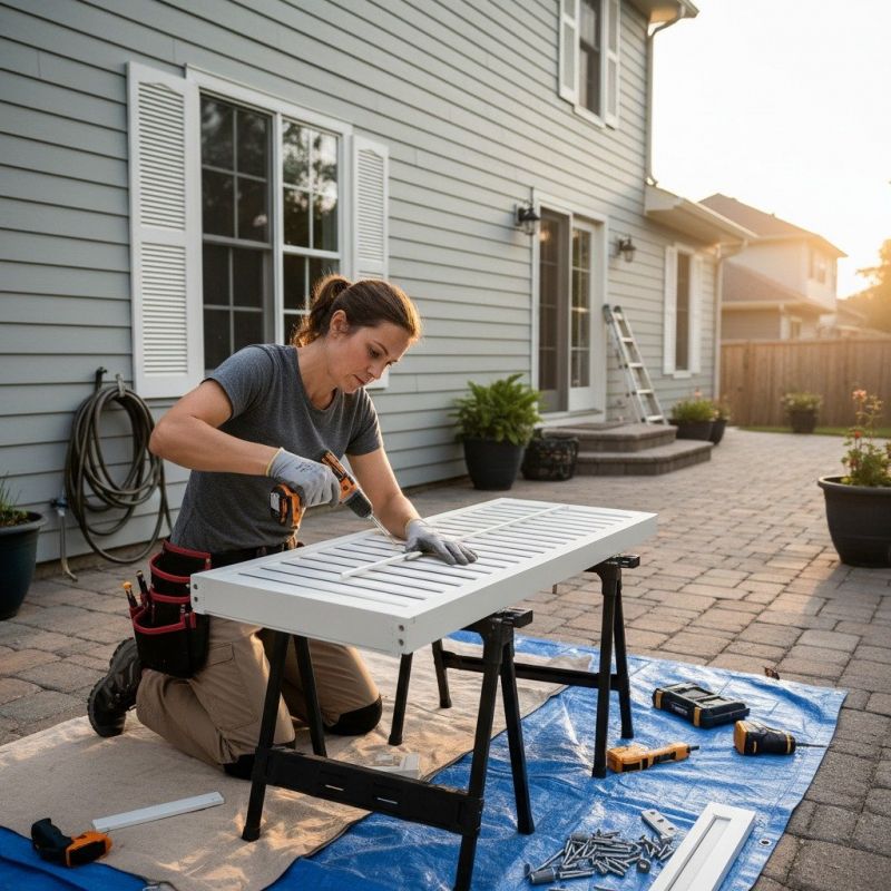 Shutter Louver Repair in Olathe, KS