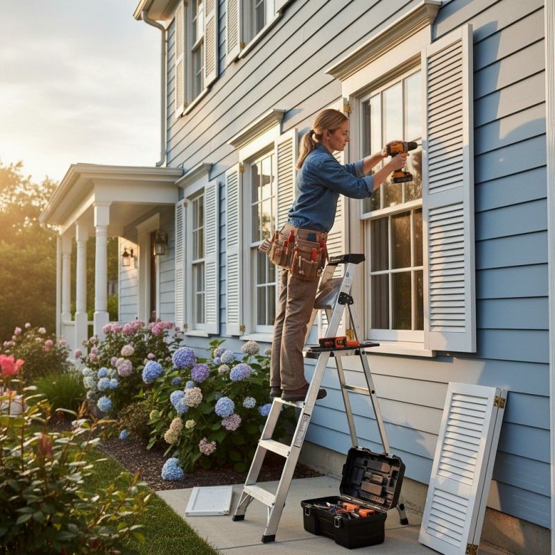 Shutter Repair in Overland Park, KS