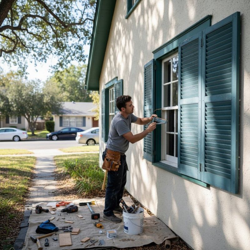Shutter Repair in Olathe, KS