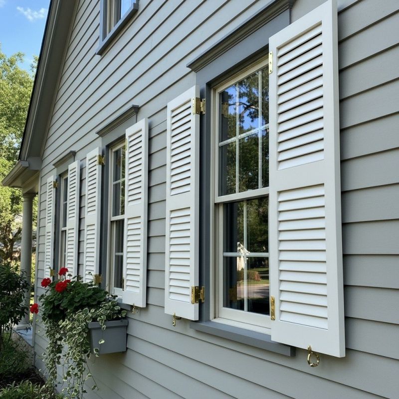Shutters Installation in Midlothian, VA