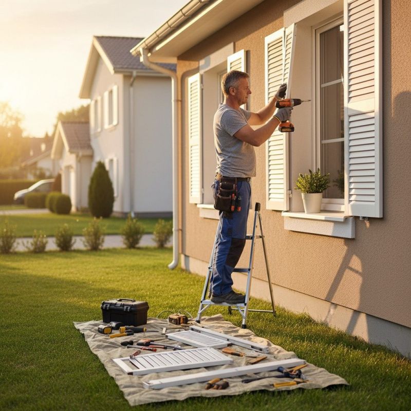 Window Shutters Repair in Olathe, KS