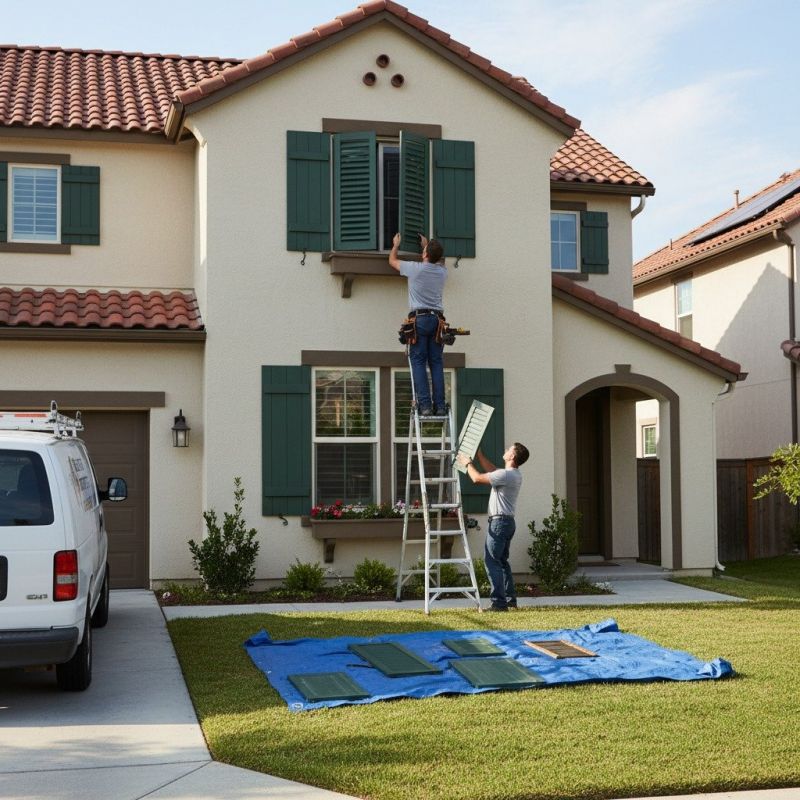 Window Shutters Repair in Olathe, KS