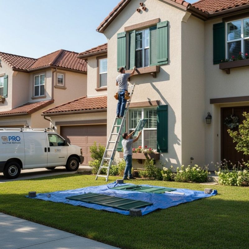 Exterior Shutters Repair in Overland Park, KS