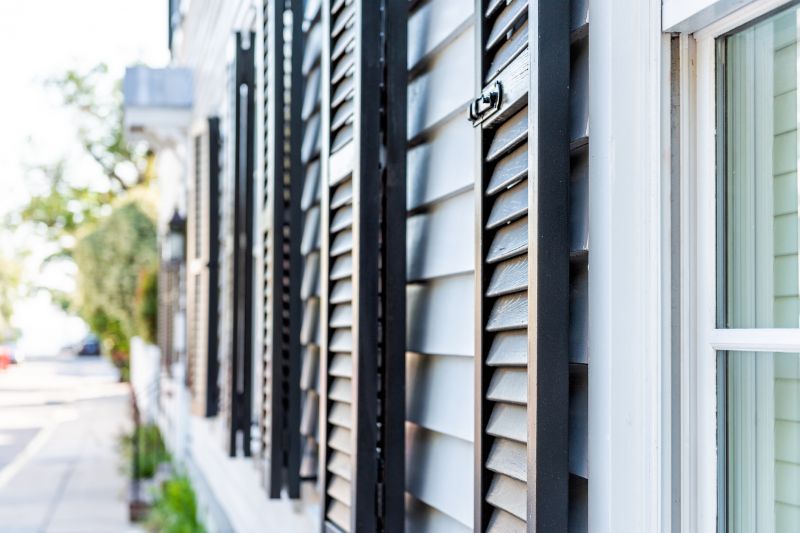 Louvered Shutters Installation in Denver County, CO